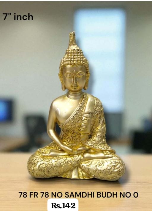 Budh Samadhi Statue Kids